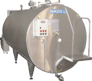 Milk Cooling Tank 2000-10000 (Refroidissement du lait Tank 2000-10000)