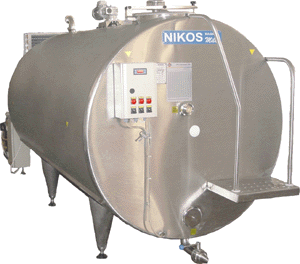 Milk Cooling Tank 2000-10000