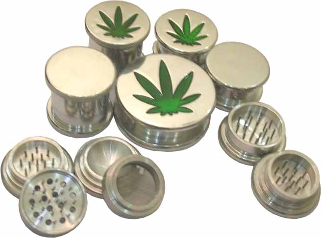  Aluminum Grinder & Pollen Grinder (Алюминиевый мясорубка & Пыльца мясорубка)