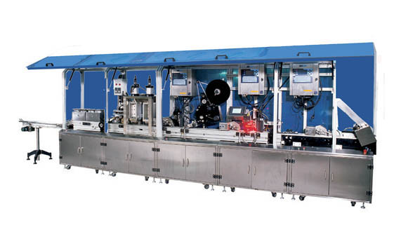  Card printing-labeling-inspecting-filming system ( Card printing-labeling-inspecting-filming system)
