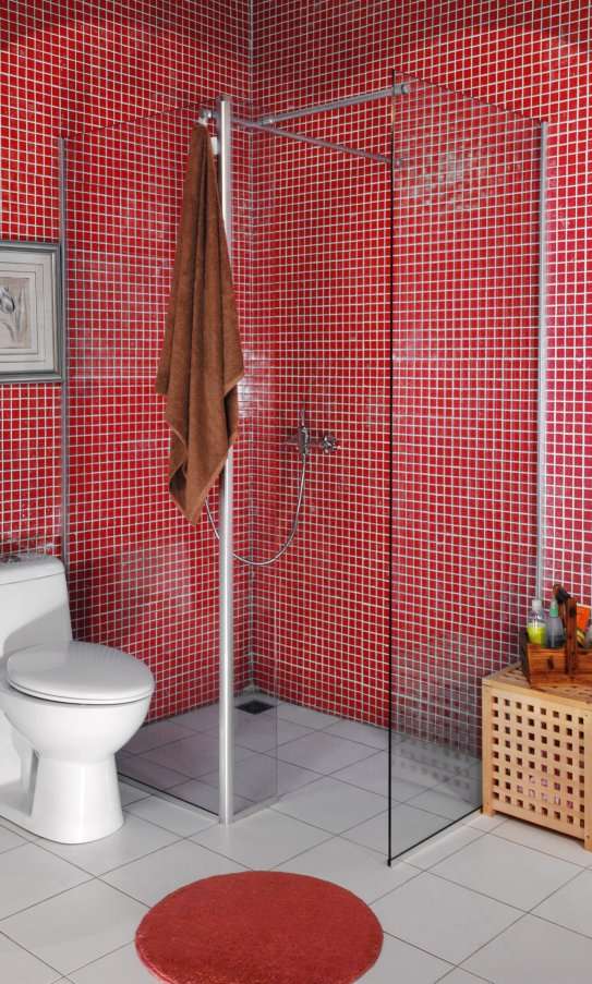  Walk-In Shower Enclosure CN4008 ( Walk-In Shower Enclosure CN4008)
