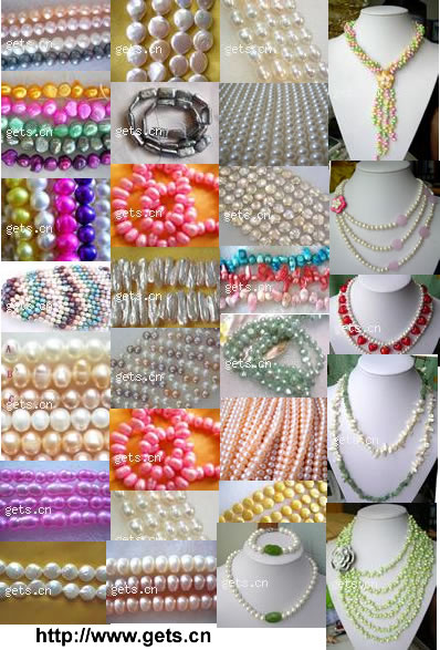  Freshwater Seawater Pearl Shell Necklace (Пресная вода Морская вода жемчужная раковина ожерелье)