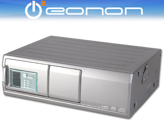  Eonon 6 Disc DVD VCD Disc Changer Player In Car (Eonon 6 дисков DVD VCD смены компакт-дисков игрок на автомобиль)