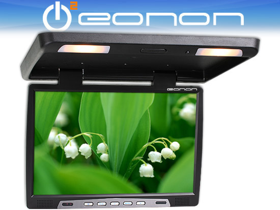  Eonon 17 TFT LCD Roof Mount 16: 9 Monitor IR Transmitter