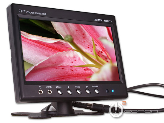  Eonon 15. 4 Flip Down Monitor + IR Transmit