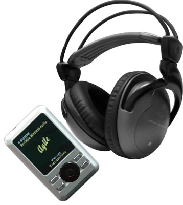  2. 4g Wireless Headphone