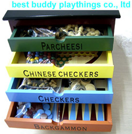  Wooden Chess Games (Wooden Chess Games)