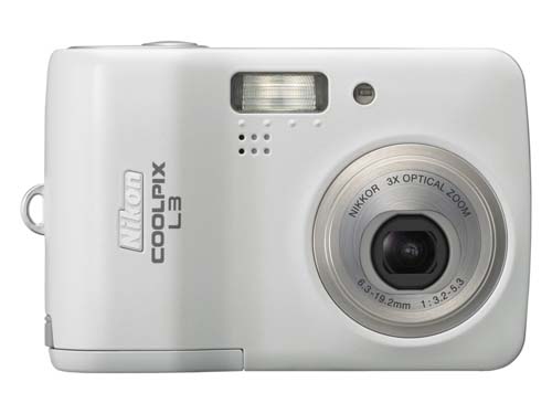  Nikon L5 Digital Camera (L5 Nikon Digitalkamera)