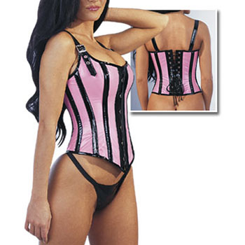  PVC Corset, Sexy Lingerie, Leather Lingerie