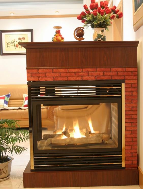  Direct Vent Multi Sided Gas Fireplace (Прямой Vent архитекторы городов Газ камин)