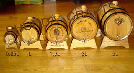  Oak Wine Barrels (Дуб винных бочек)