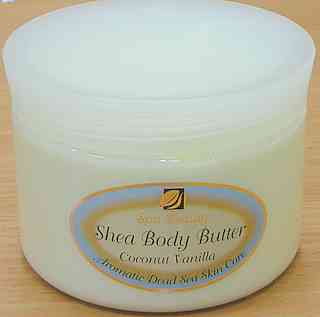  Shea Body Butter With Dead Sea Minerals (Shea Body Butter mit Mineralien des Toten Meeres)