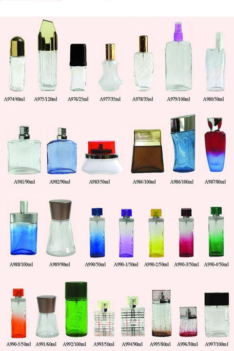  First-Class Perfume Bottle (First-Class bouteille de parfum)