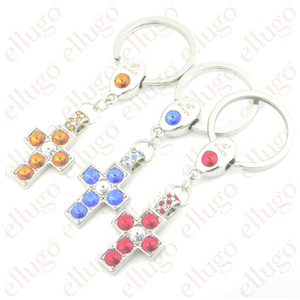  Keyholder With Swarovski Crystal (Schlüsselanhänger mit Swarovski Kristall)