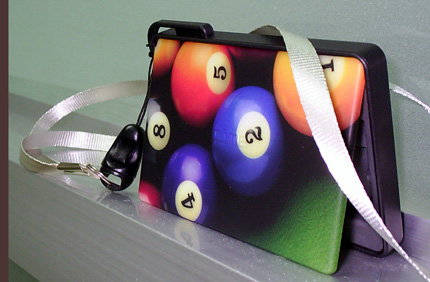  Color Picture & Image Printed SD Card Holder, Bag, Case