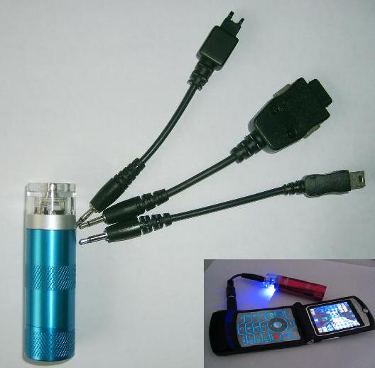 Aa Battery Emergency Mobile Phone Charger (AA-Batterie Notfall-Handy-Ladegerät)
