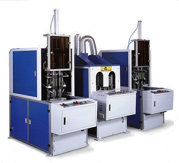 Semi-Auto Stretch Blow Molding Machine
