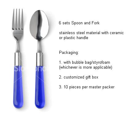  Spoon And Fork (Cuillère et fourchette)