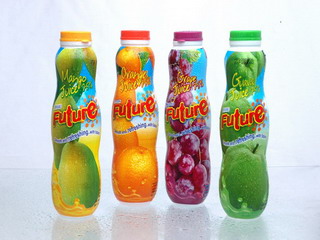  Fruit Juice 25 Percent. (Фруктовый сок на 25 процентов.)