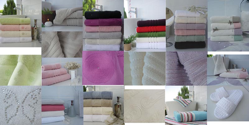  Towel, Bathrobe And Bed Linen (Serviette, peignoir et Linge de maison)