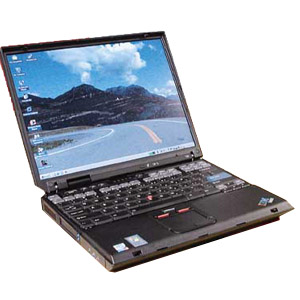  IBM T40 And Comapq N610c Laptops