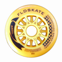  Inline Racing PU Wheel (Inline Racing Wheel PU)