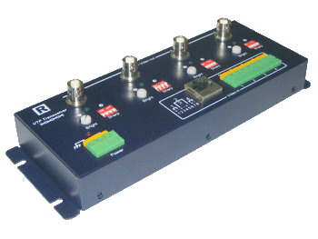  UTP Video Balun Surveillance Converter 401T/R (UTP Видео балун надзору Converter 401T / R)