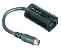  S-Video Over Cat5 Survelliance Converter (S-видео через Cat5 Survelliance Converter)