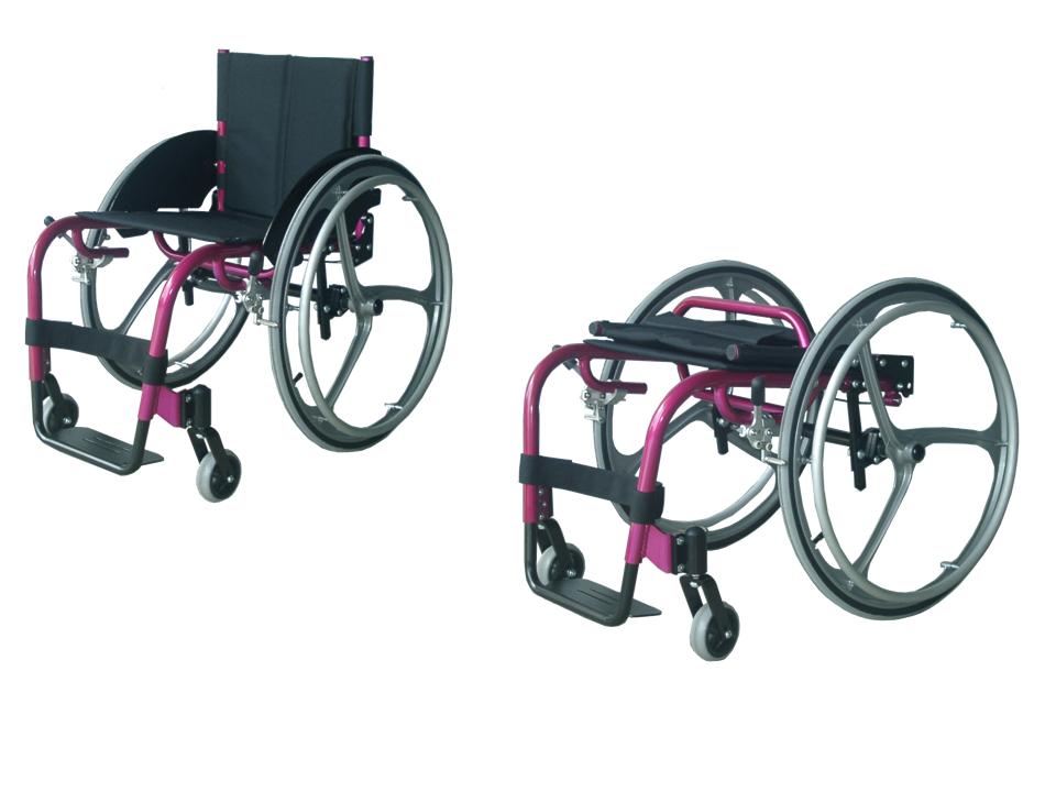  Sporty Wheelchair (Sportlich Rollstuhl)