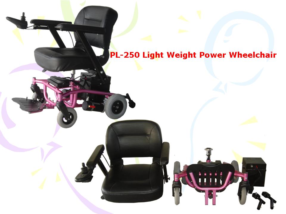 Light Weight Power Wheelchair