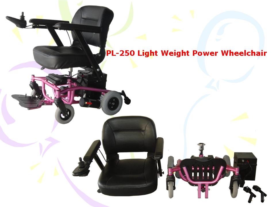  Light Weight Power Wheelchair (Light Weight Power Rollstuhl)