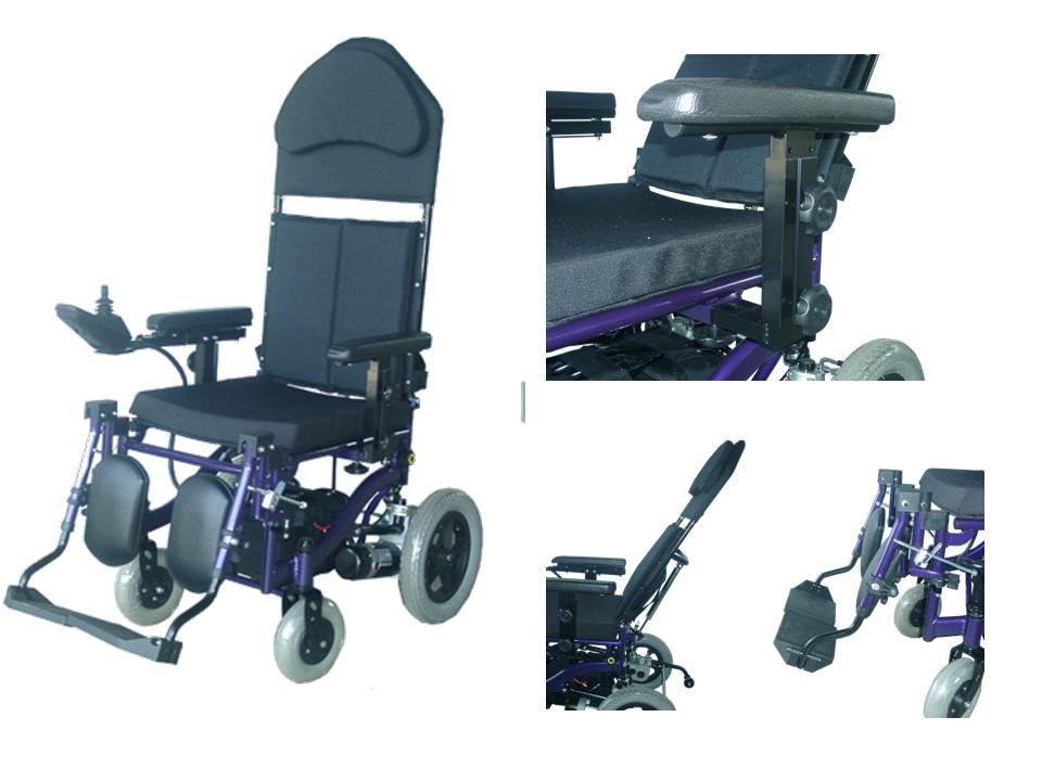  Power Wheelchair (Elektro-Rollstuhl)