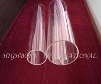  Clear Quartz Tube (Frei Quarzrohr)