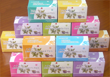  Slimming Tea, Beauty Tea, Relaxing Tea (Minceur Thé, Thé Beauty, Relaxation Thé)