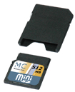  Mini SD Card + Adapter
