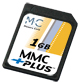  Multi Media Card Plus 13pin