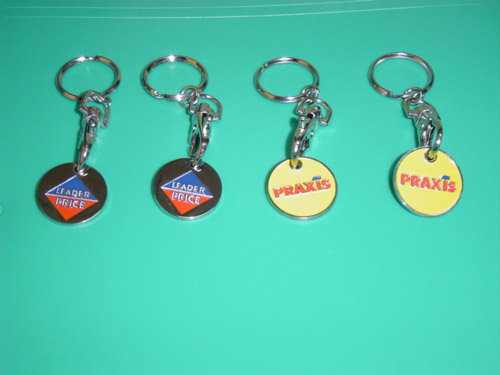  Key Ring With Token