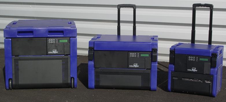 Self Cooling Transport Container