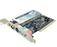  PCI TV Tuner Card With Philips7130 Chipset With Remote (PCI TV-Tunerkarte mit Philips7130 Chipsatz mit Remote)