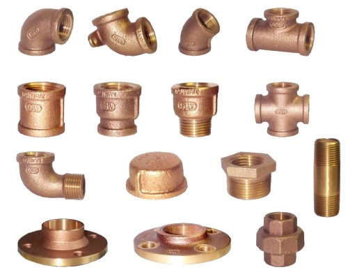  Bronze Pipe Fitting (Bronze-Armaturen)