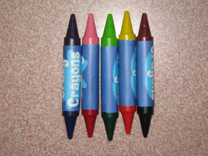  Double-ended Crayon (Дважды состава Crayon)