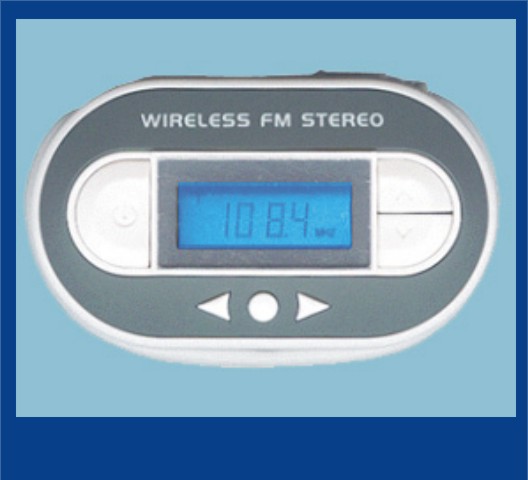  Full Range Frequency FM Transmitter With LCD (Full-Range-Frequenz FM-Transmitter mit LCD)