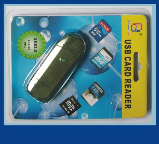  Flash MMC/SD Card Reader