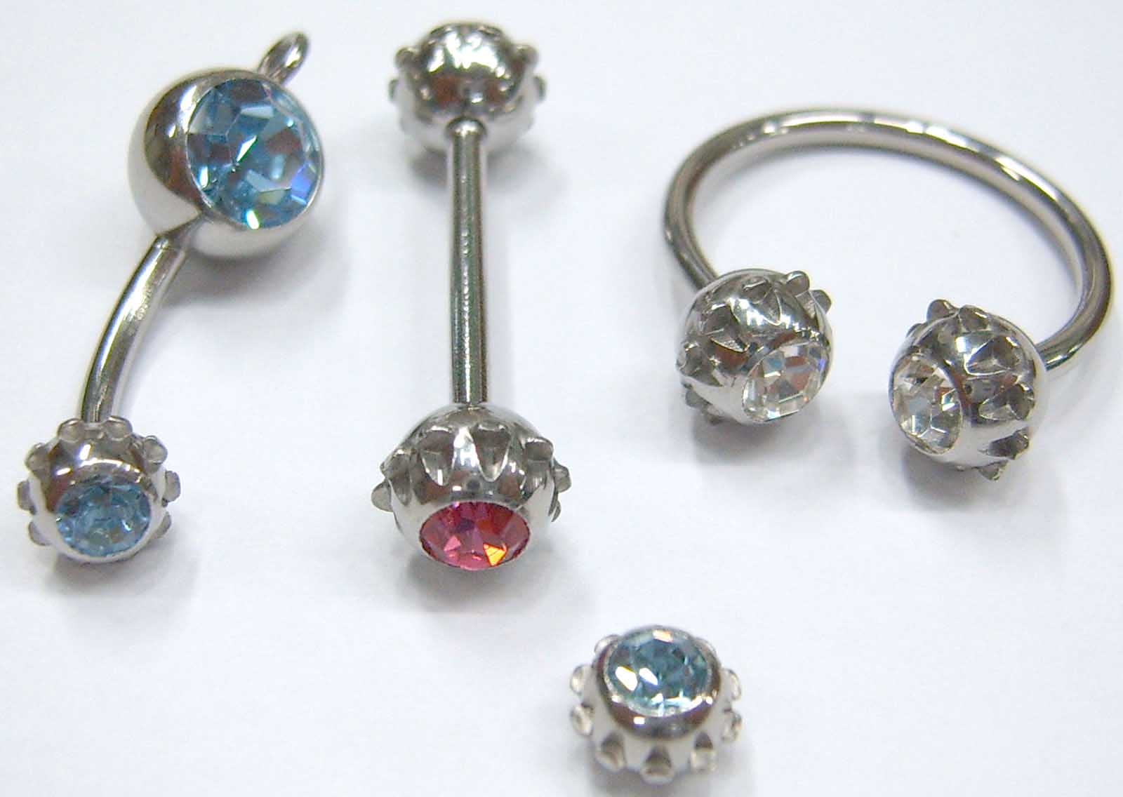  Body Piercing Jewelry (Пирсинг украшения)