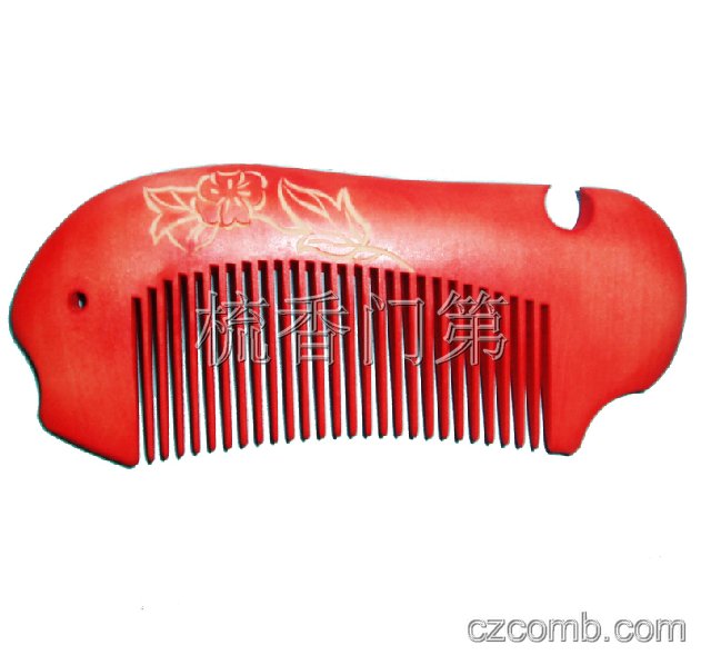 Wooden Combs-Crude