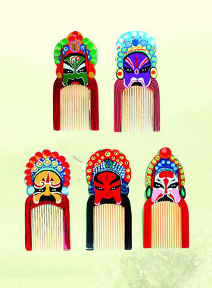  Beijing Opera Facial Makeup