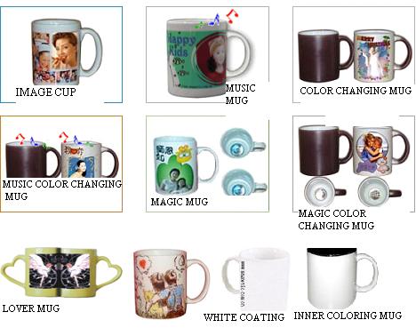  Transfer Printing Mugs (Трансферная печать кружки)