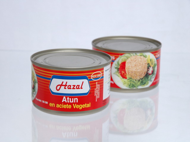  Canned Tuna Flakes In Oil (Flocons de thon en conserve dans l`huile)