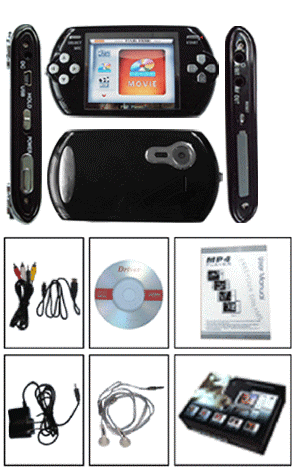  Pmp, Mp3, Mp4 Player With Psp Game (Pmp, MP3, MP4-плеер с Народно-игра)