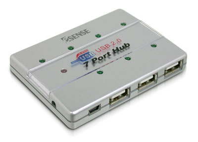 7 Port USB 2.0 Hub (7 портовый USB 2.0 концентратор)